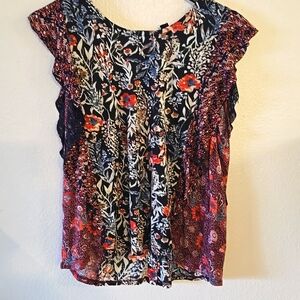 Lucky brand blouse